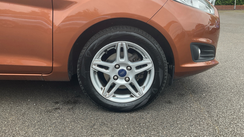Ford Fiesta 1.0 EcoBoost Zetec 5dr Petrol Hatchback